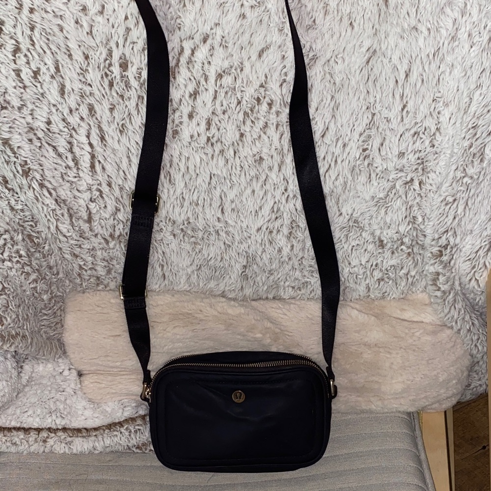 lululemon athletica Black Crossbody Bag